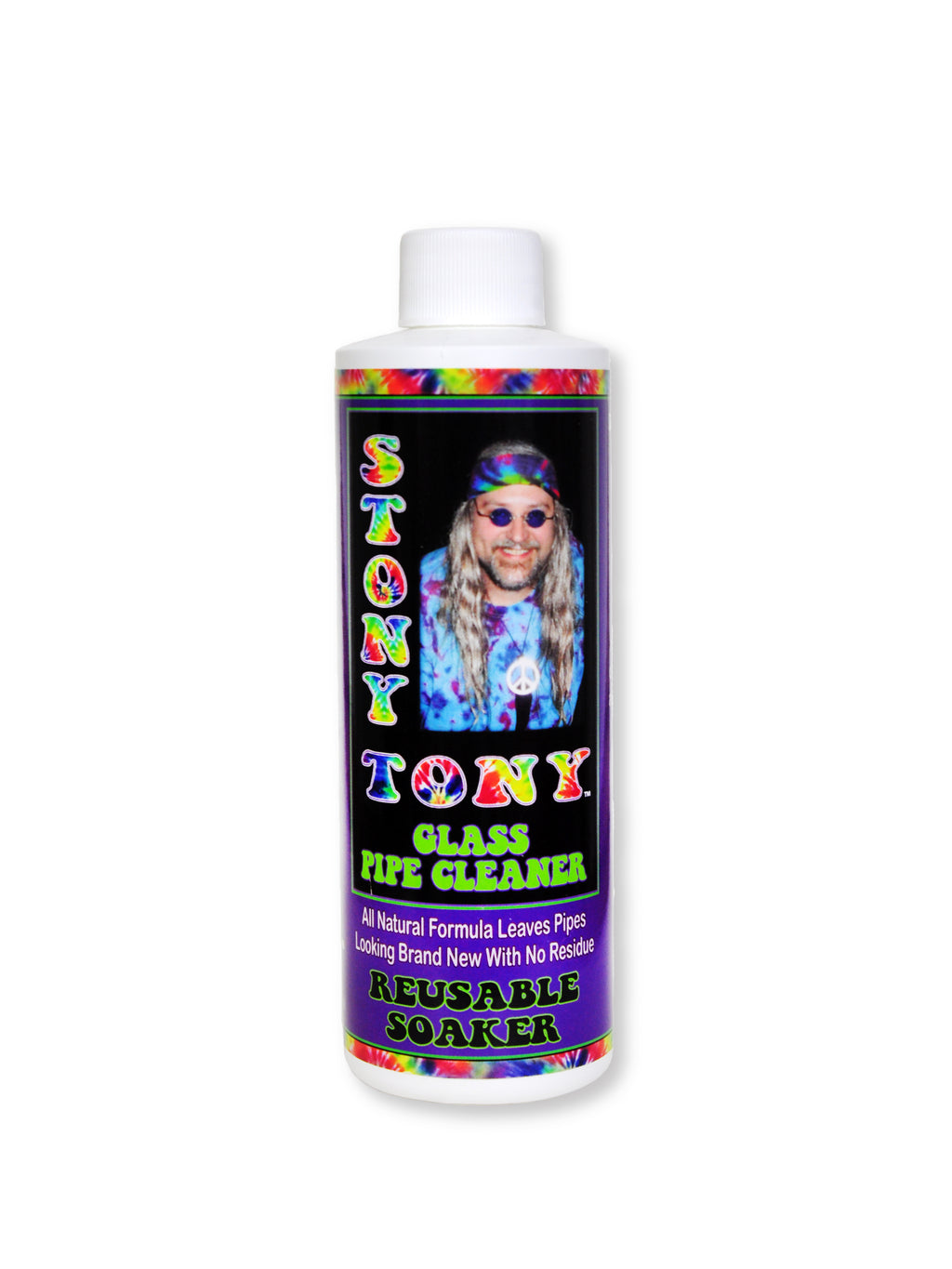 Stony Tony Glass Pipe Cleaner 8oz