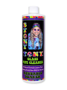 Stony Tony Glass Pipe Cleaner 16oz